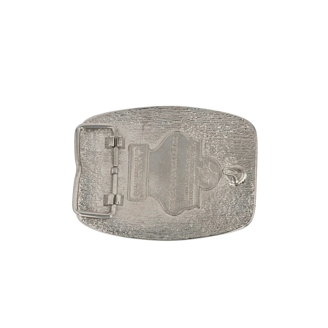 Montana Men's Silversmiths American Pride Belt Buckle