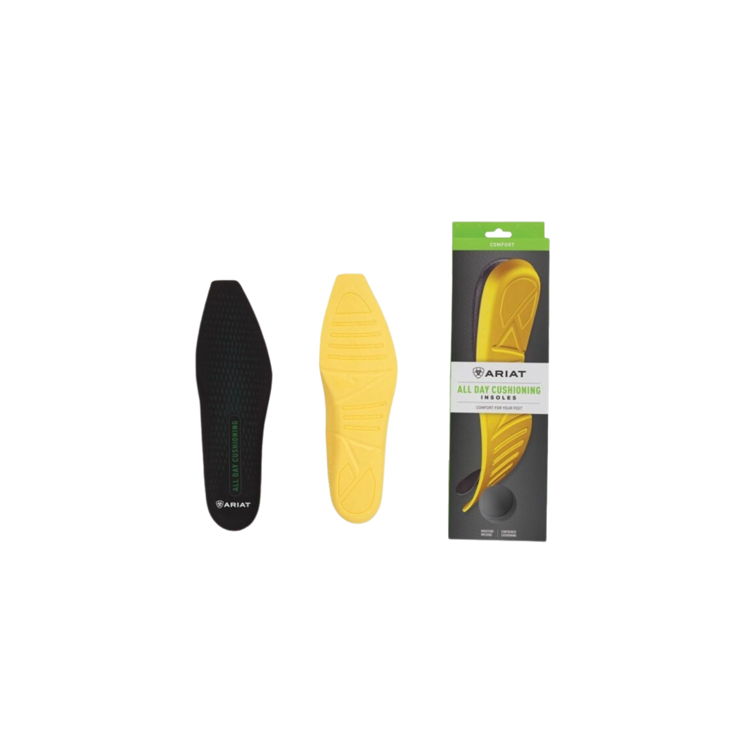 Ariat Women's Square Toe All Day Cushion Insoles