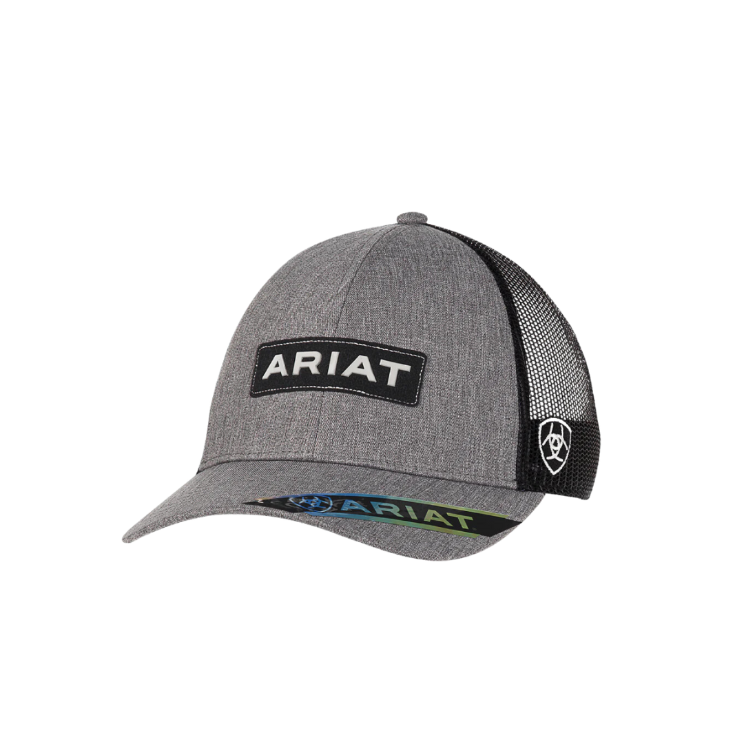 Ariat Youth Boy's Snapback Grey Cap