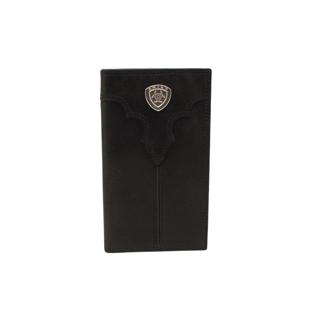 Ariat Unisex Rodeo Black Wallet