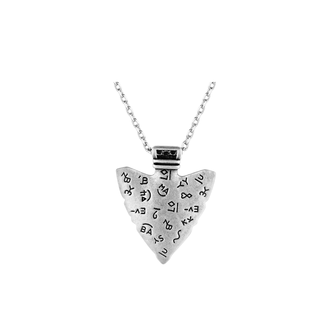 Montana Inner Light Arrowhead Turquoise Necklace