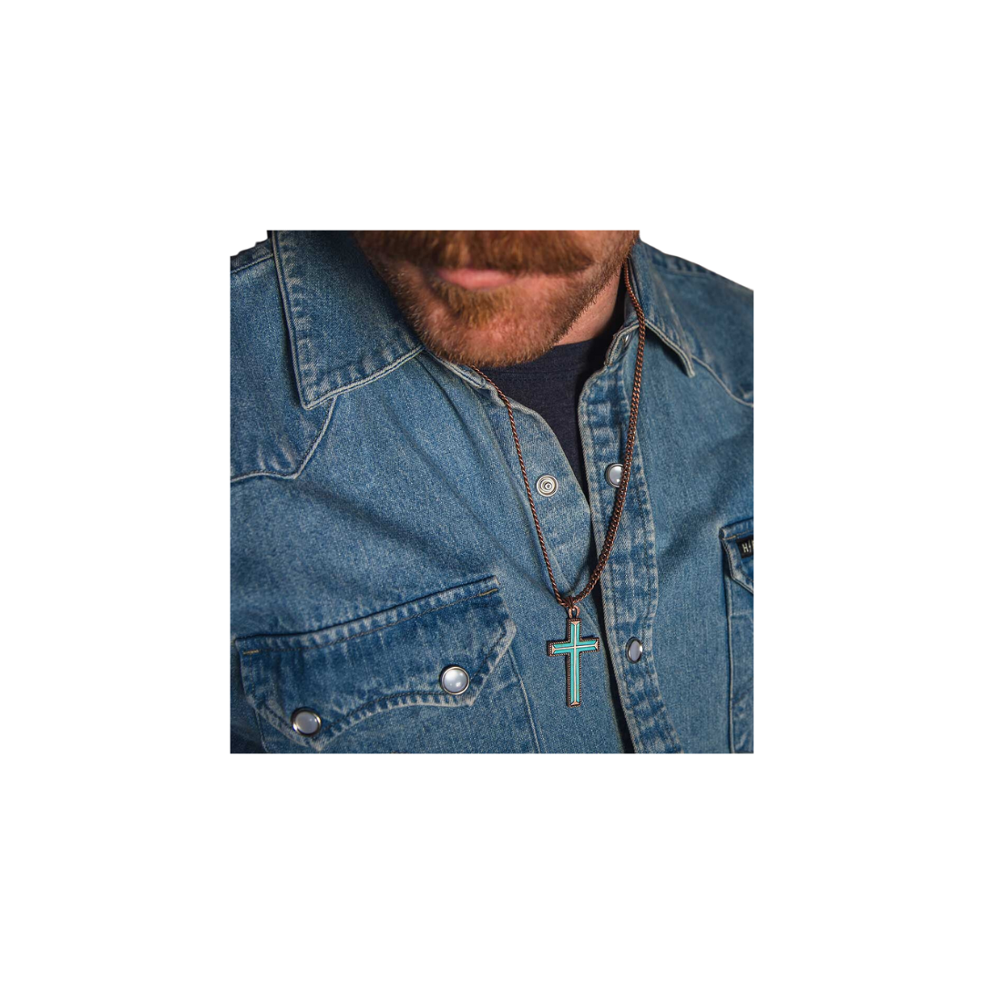 Montana Eternal Life Cross Necklace