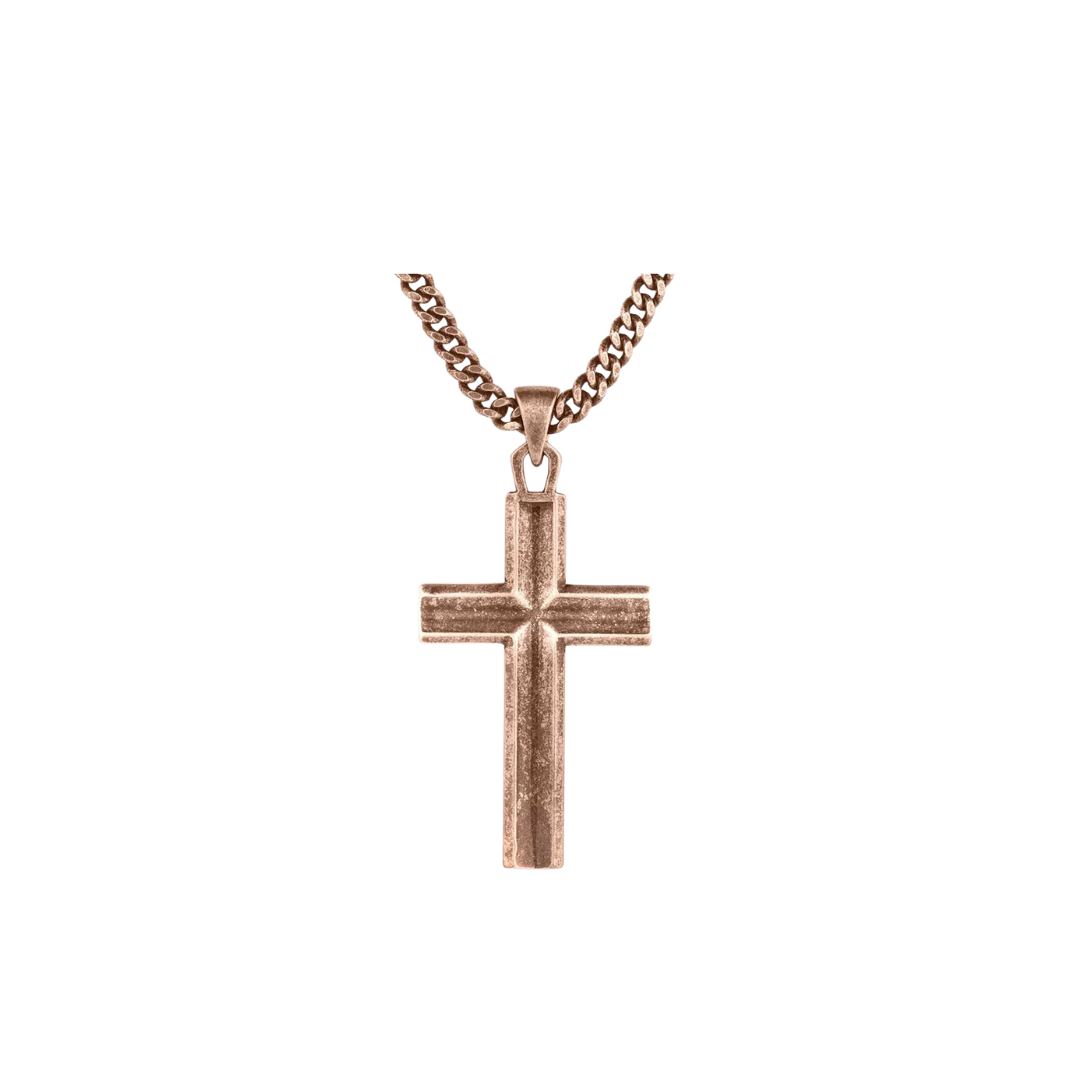 Montana Eternal Life Cross Necklace