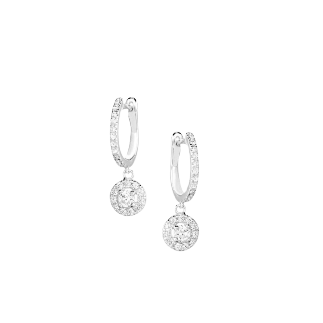 Montana Women's Silversmiths In The Stars Crystal Earrings