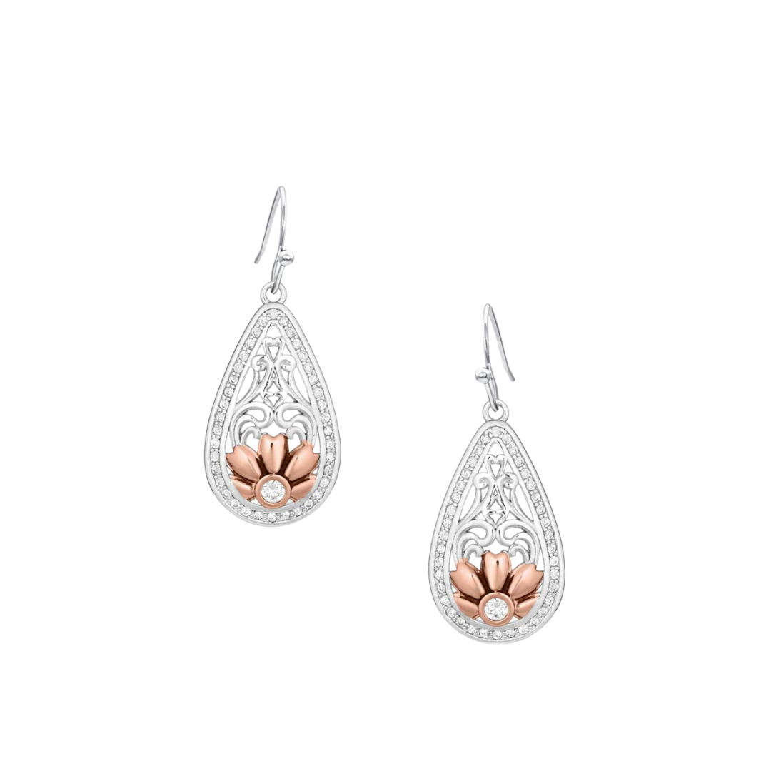 Montana Women's Gates Of The Mountains Wildflowers Earrings