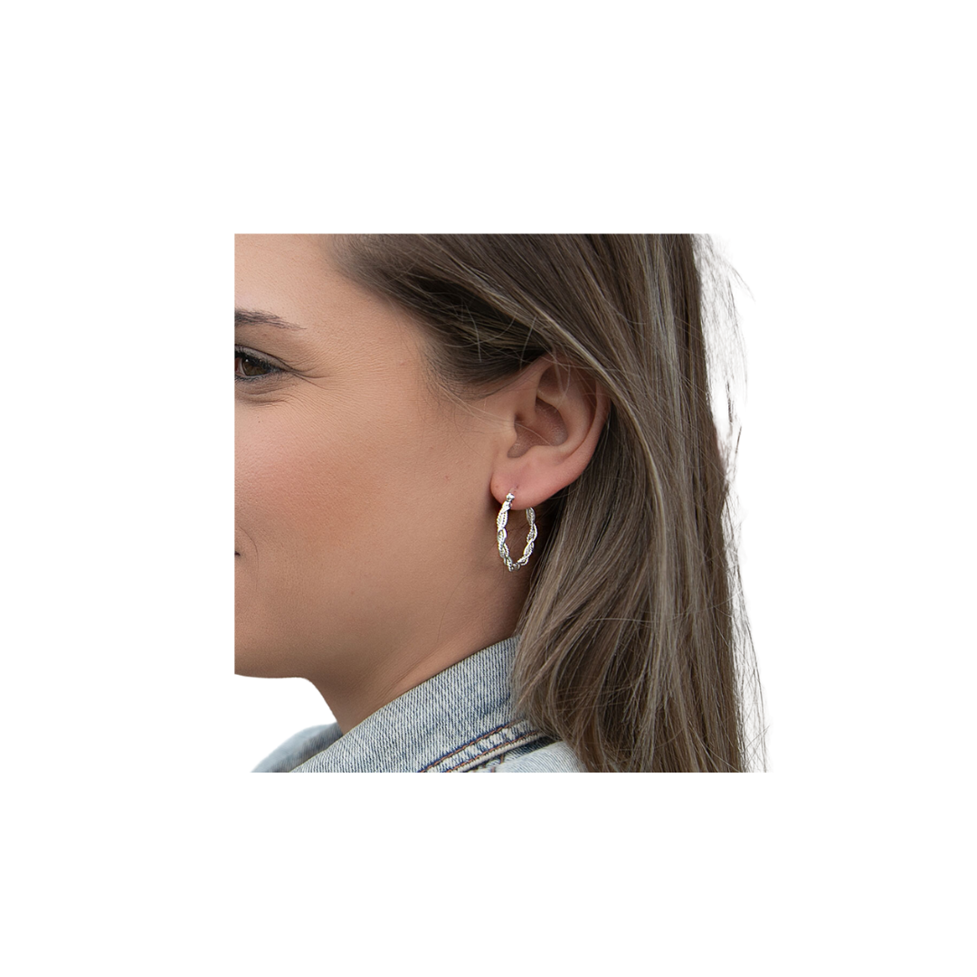 Montana Women's Gates Of The Mountains Wildflowers Earrings