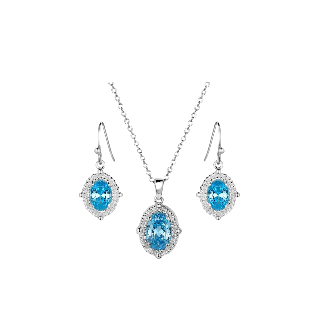 Montana Women's Arctic Crystal Jewelry Set