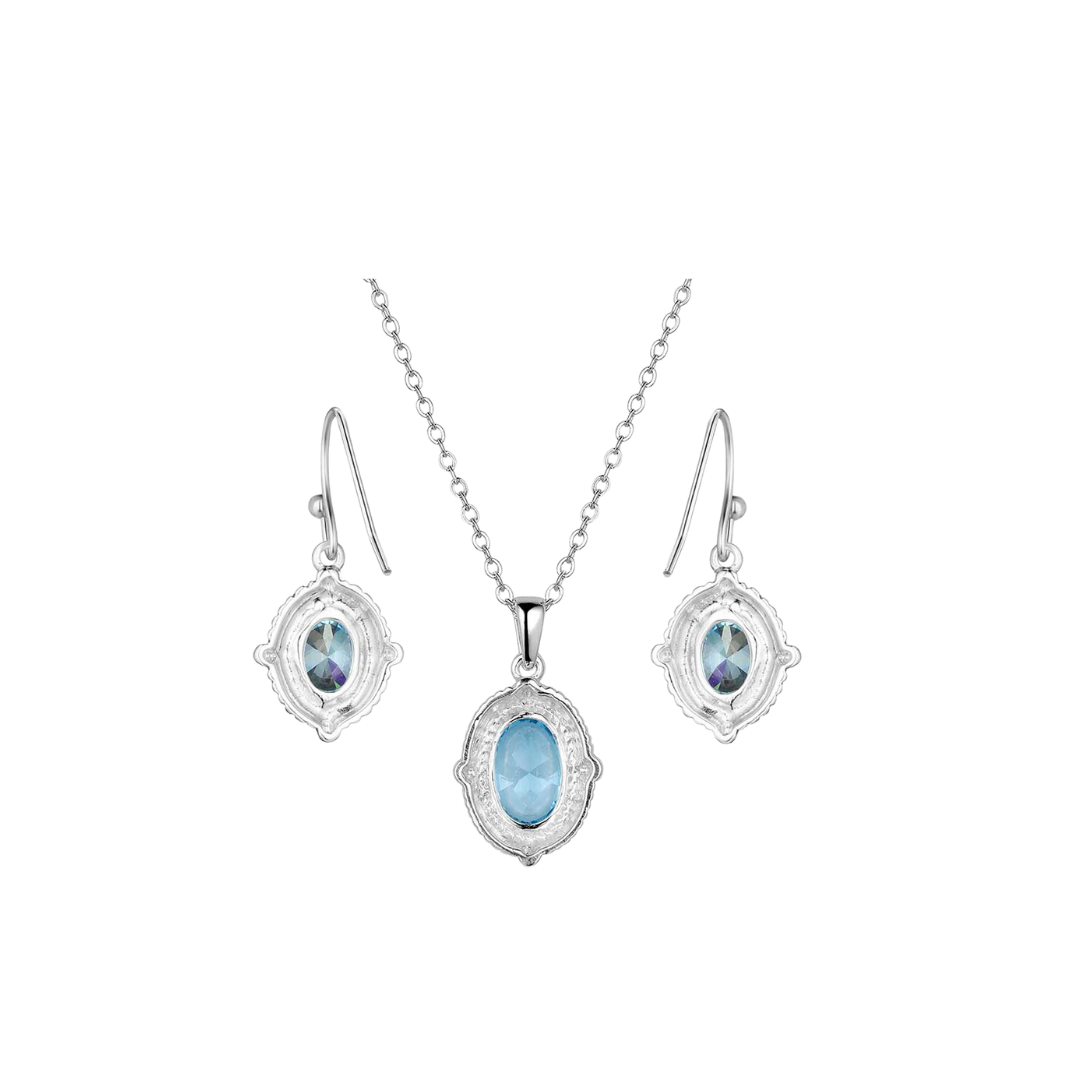 Montana Women's Arctic Crystal Jewelry Set