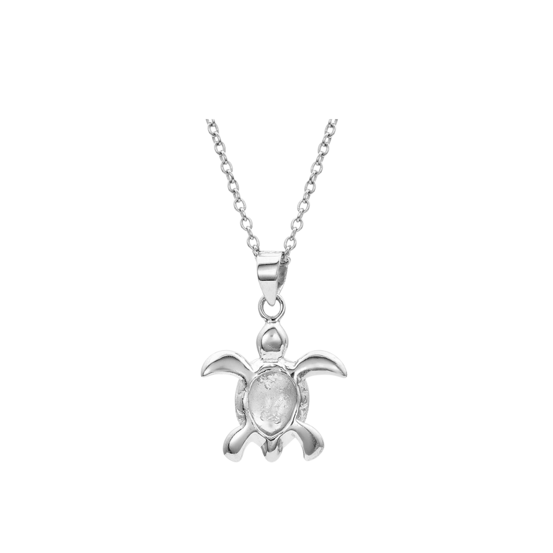 Montana Women's Turtle Love Pendant Necklace