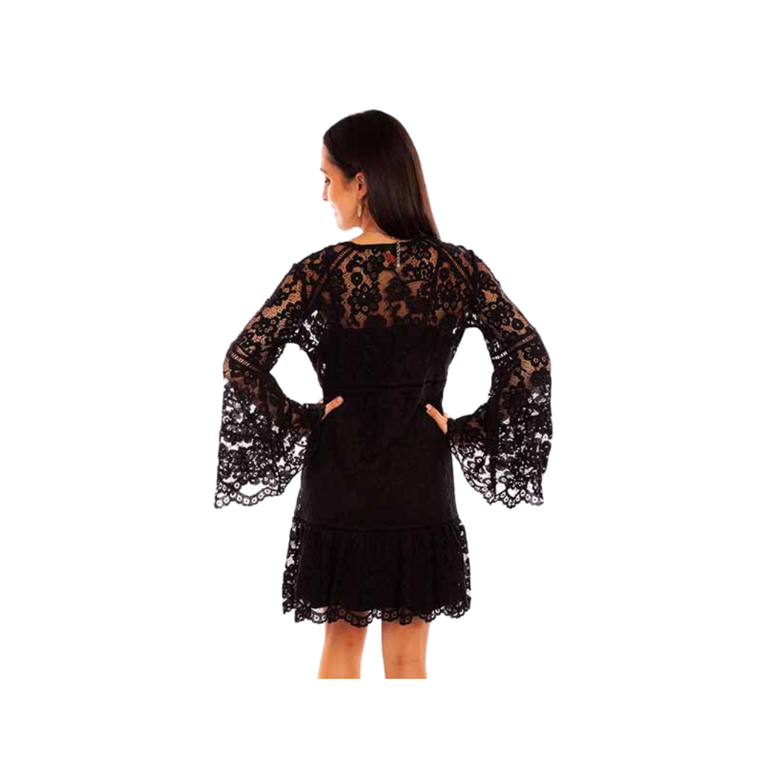 Scully Women's Lace Black Dress