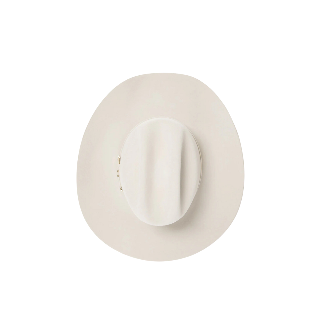 Stetson Men's Diamante Premier Cowboy Silverbelly Hat