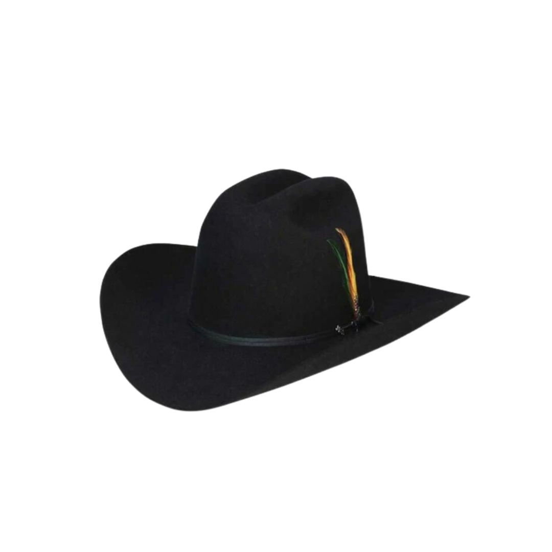 Stetson Men's Rancher 6x Felt Black Hat