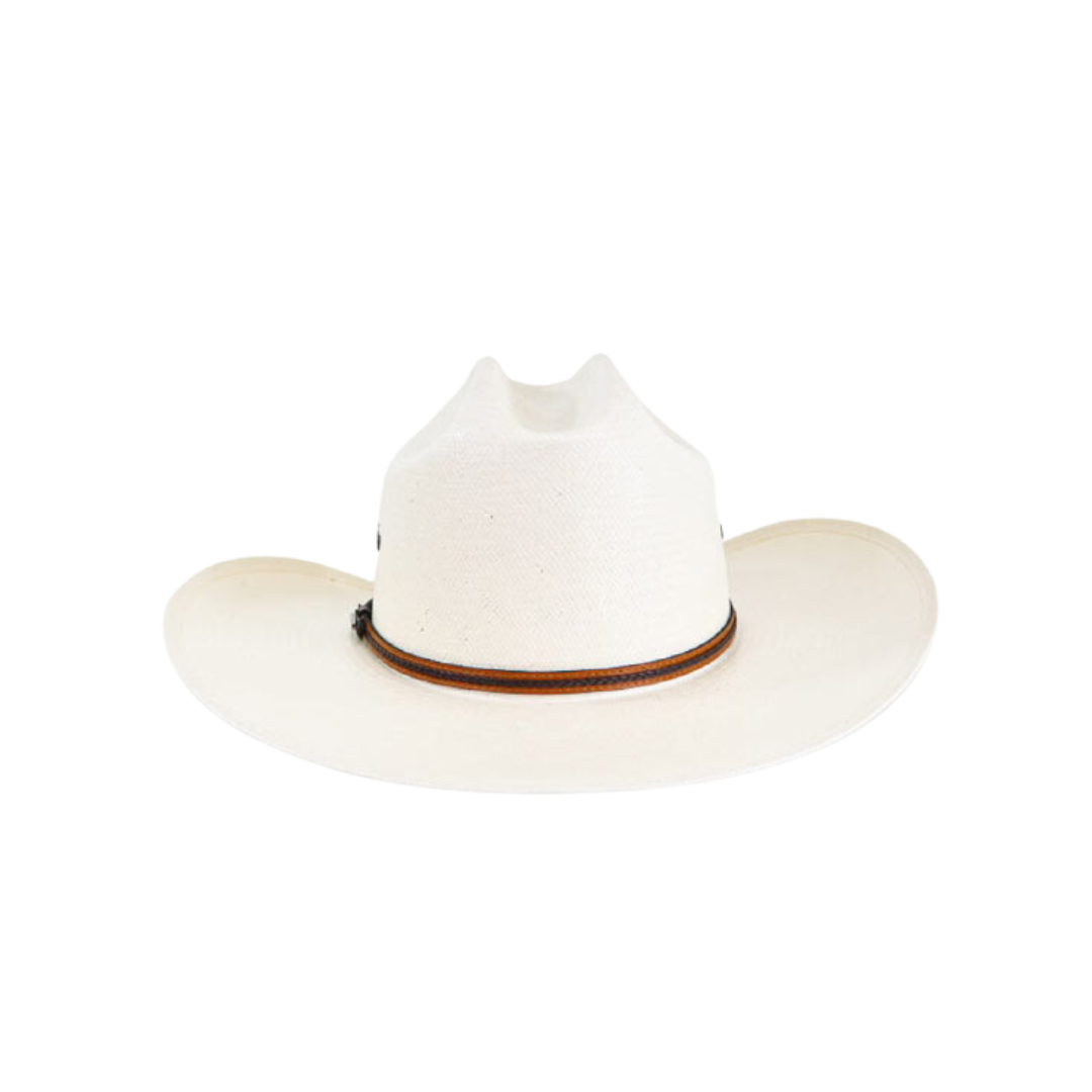 Stetson Men's Alamo 8x Straw Cowboy Natural Hat