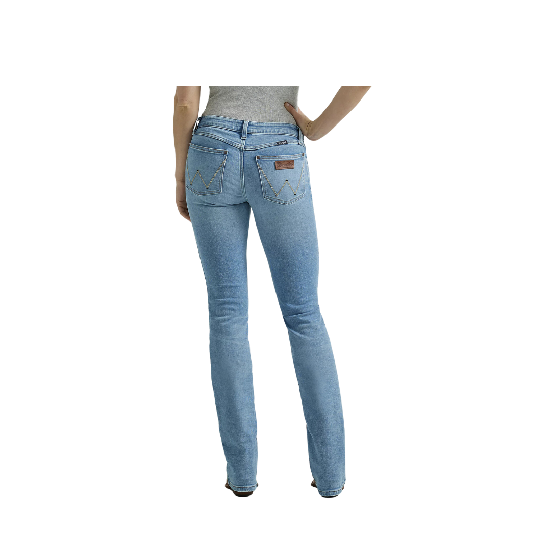 Wrangler Women's Wrangler Retro Mae Mid Rise Bootcut Dillion Jeans