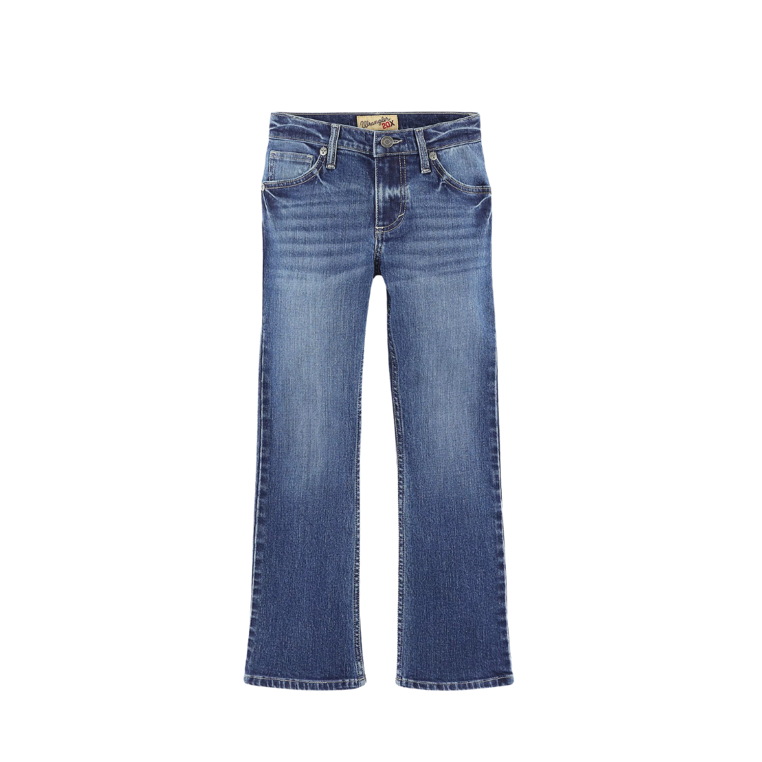 Wrangler Toddler Boy's 20x Vintage Bootcut Slim Blue Jeans