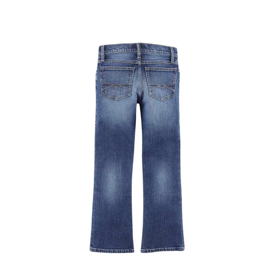 Wrangler Toddler Boy's 20x Vintage Bootcut Slim Blue Jeans