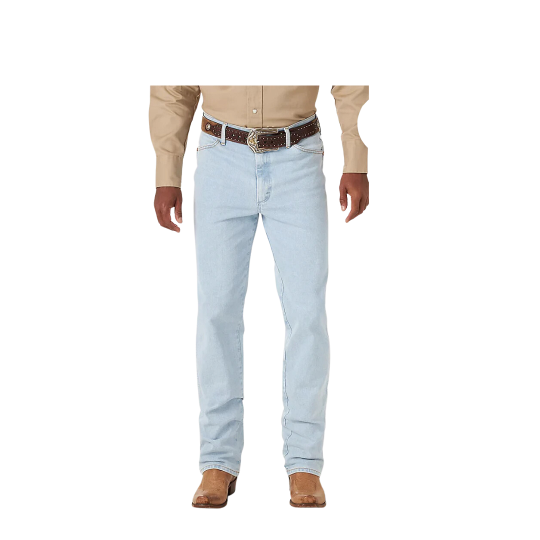 Wrangler Men's Cowboy Cut Active Flex Indigo Jeans
