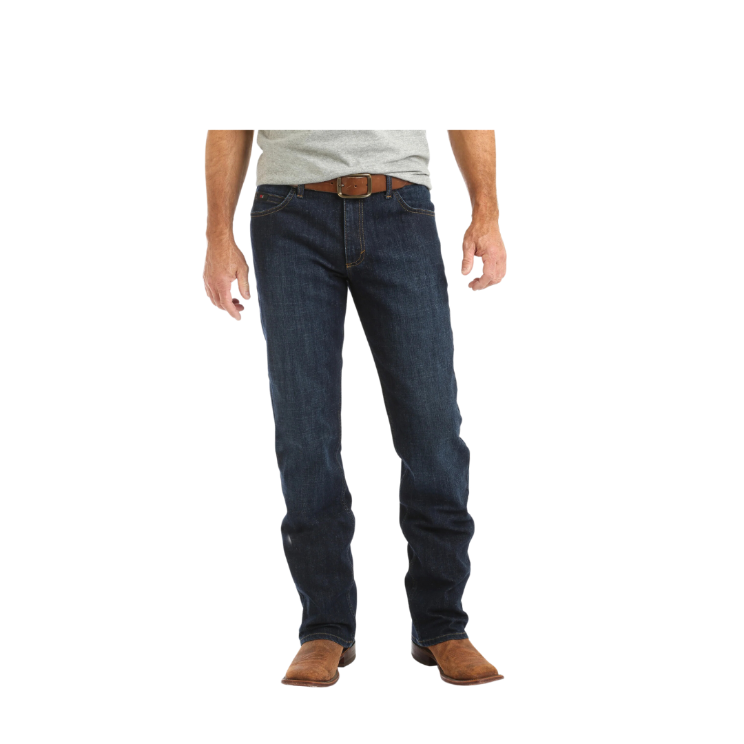 Wrangler Men's Wrangler 20X Competition Slim Fit Twilight Wash Jeans
