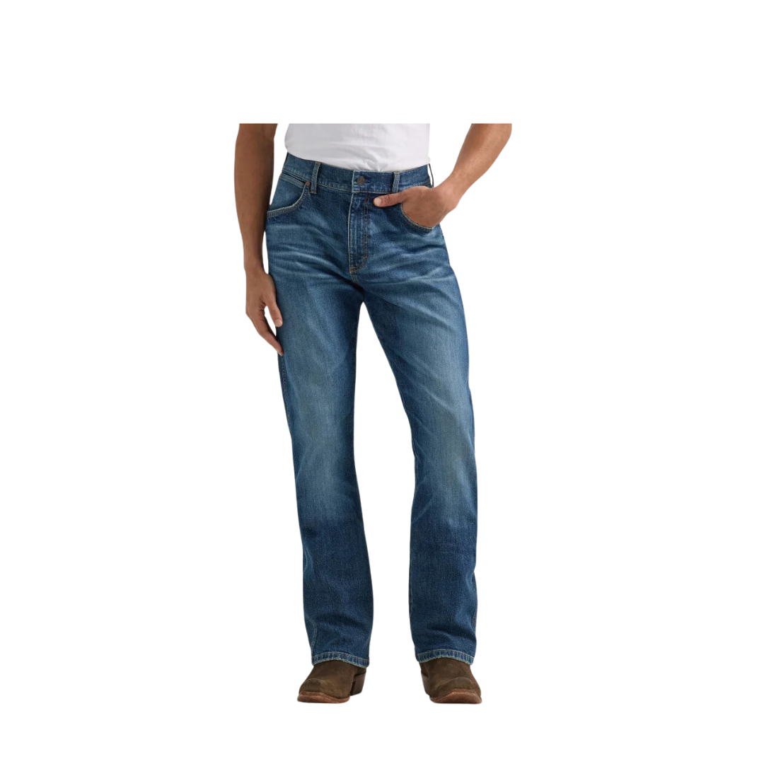 Wrangler Men's Retro Boot Cut Whitley Jeans