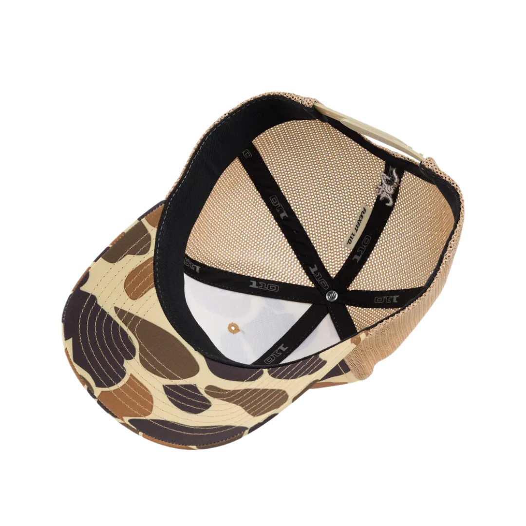 Browning Men's Cupped Up Vintage Tan Cap