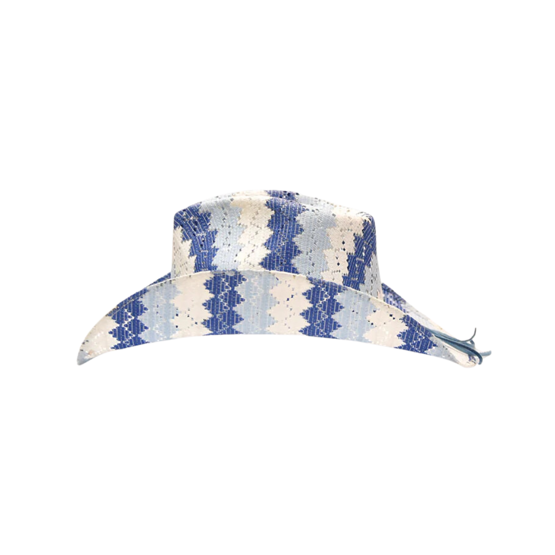 Bullhide Youth Unisex Teenage Dream Straw Blue Hat