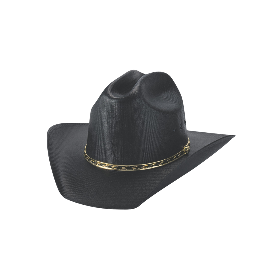 Bullhide Youth Boy's Kingman Jr Premium Wool Cowboy Black Hat