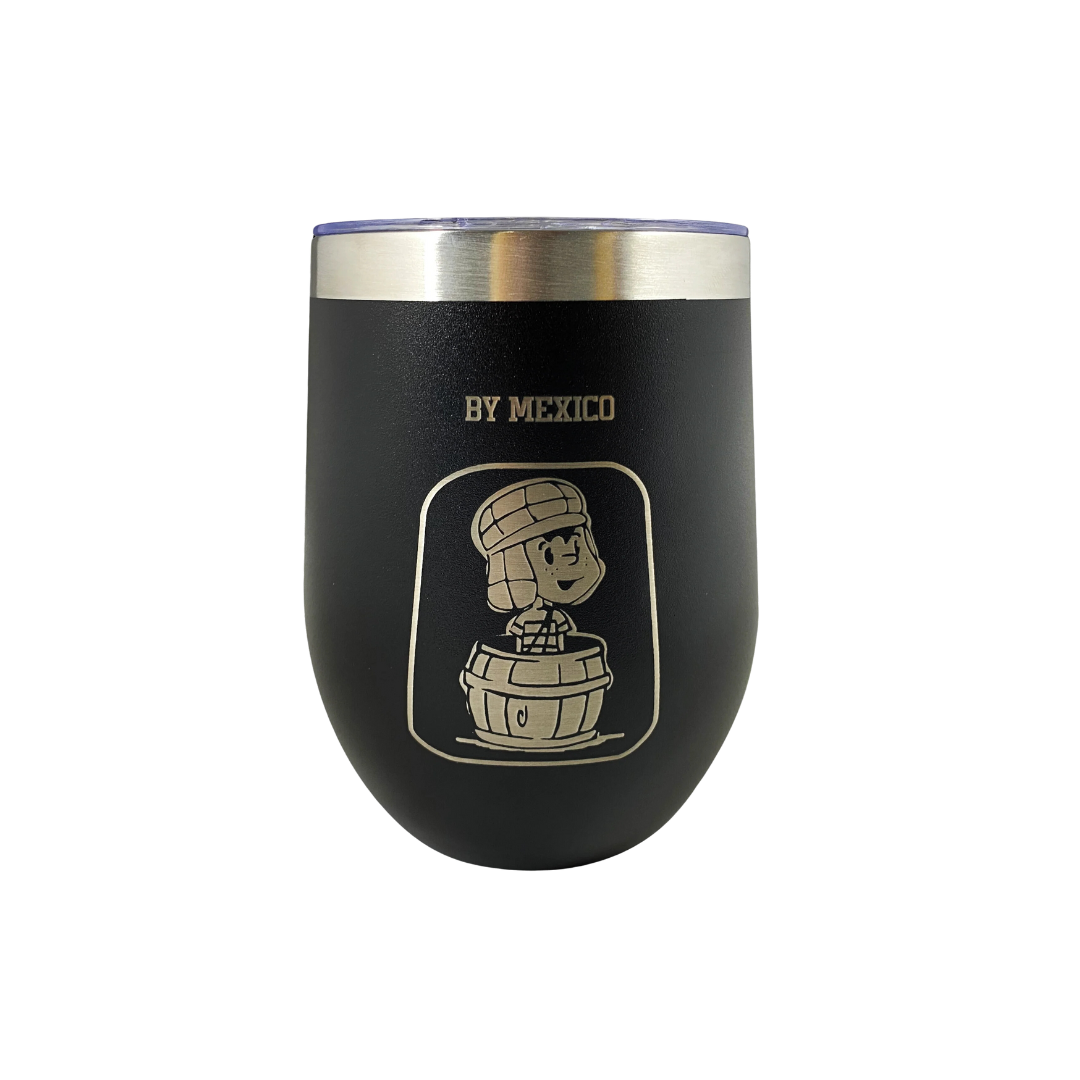 By Mexico El Chavo Barrel Thermal Tumbler