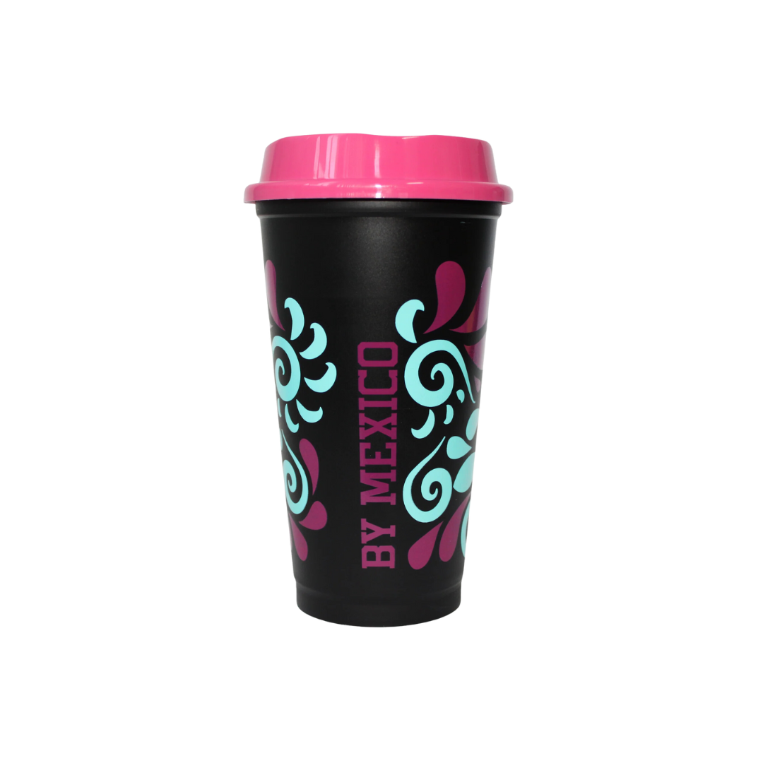 By Mexico Axolotl Yul Coffee Glass