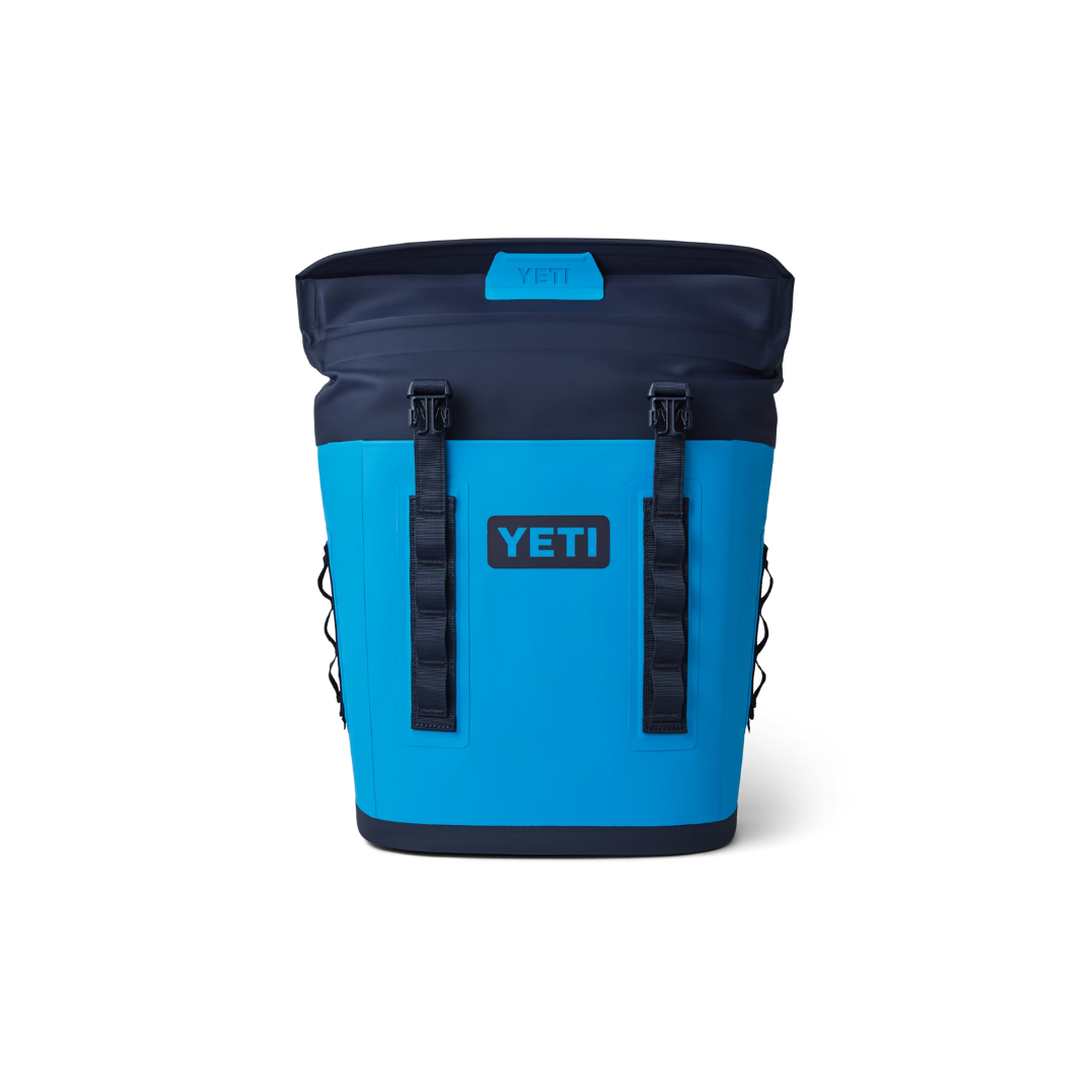 Yeti Hopper M12 Navy Big Wave Blue Backpack Soft Cooler