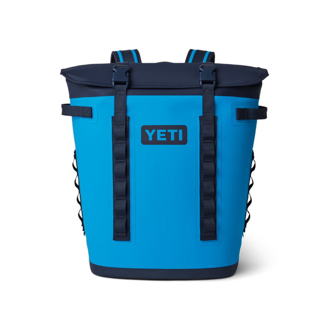 Yeti Hopper M20 Navy Big Wave Blue Backpack Soft Cooler