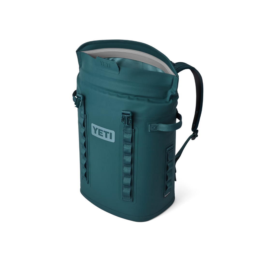 Yeti Hopper M20 Agave Teal Backpack Soft Cooler
