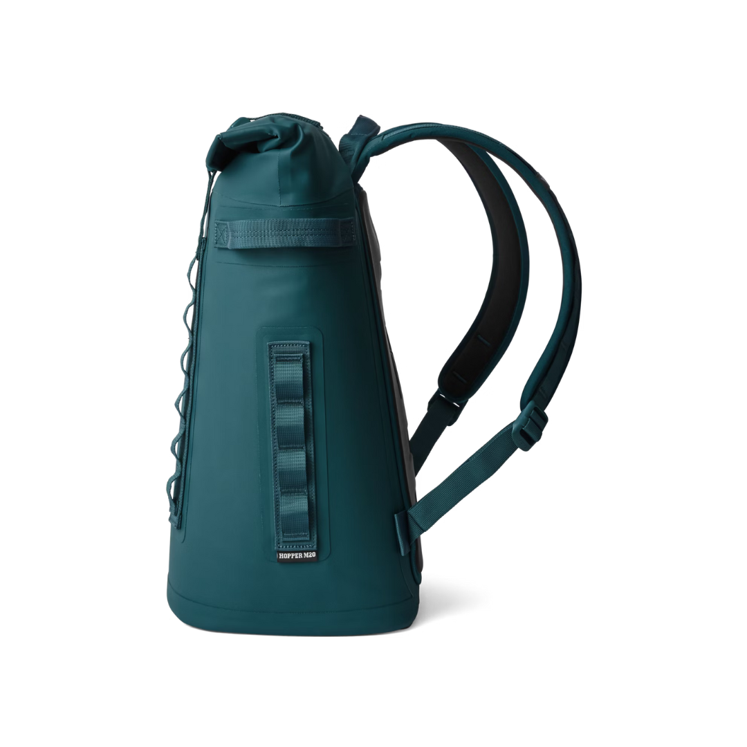 Yeti Hopper M20 Agave Teal Backpack Soft Cooler