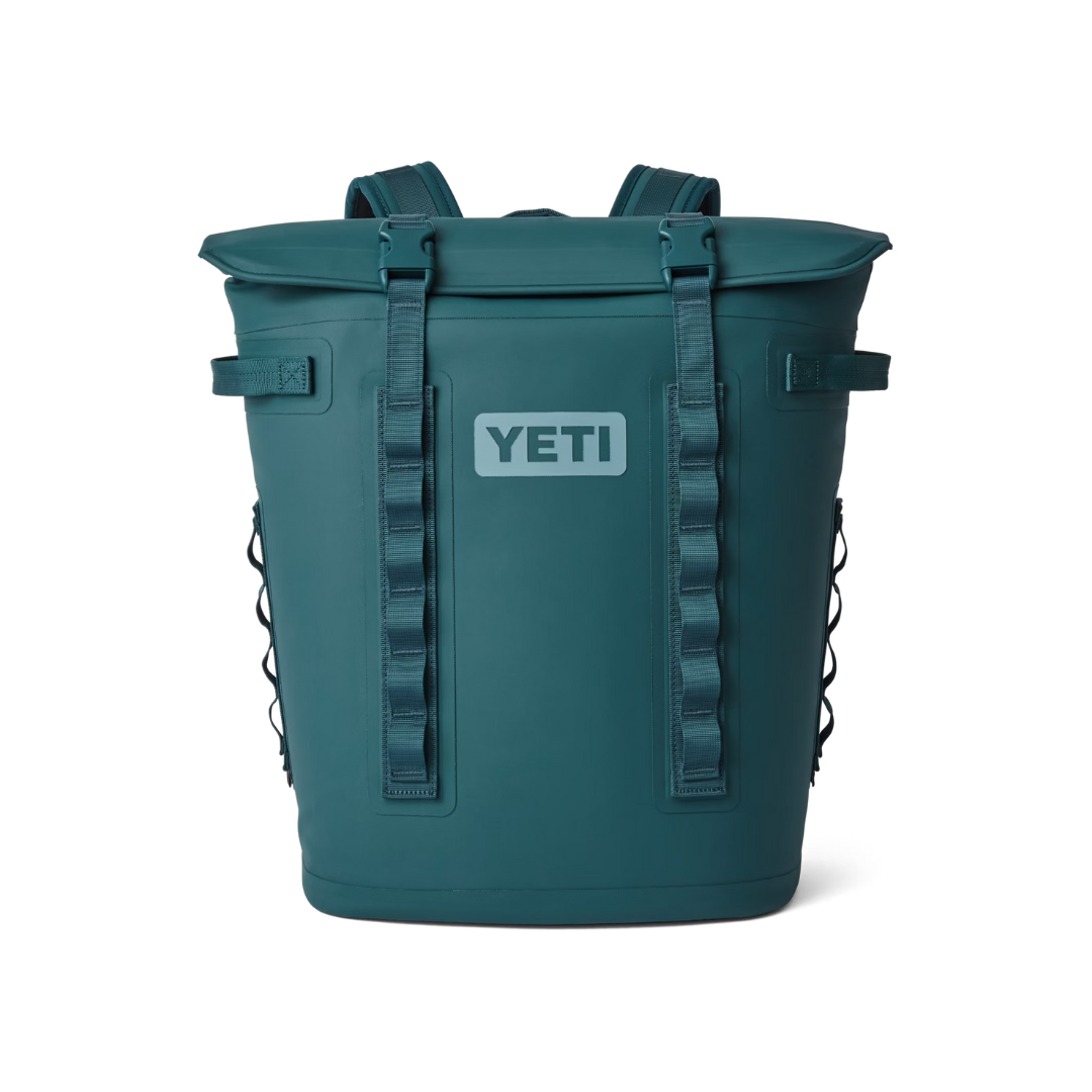 Yeti Hopper M20 Agave Teal Backpack Soft Cooler