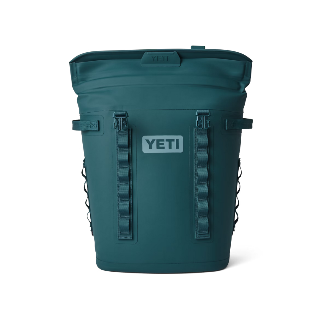 Yeti Hopper M20 Agave Teal Backpack Soft Cooler