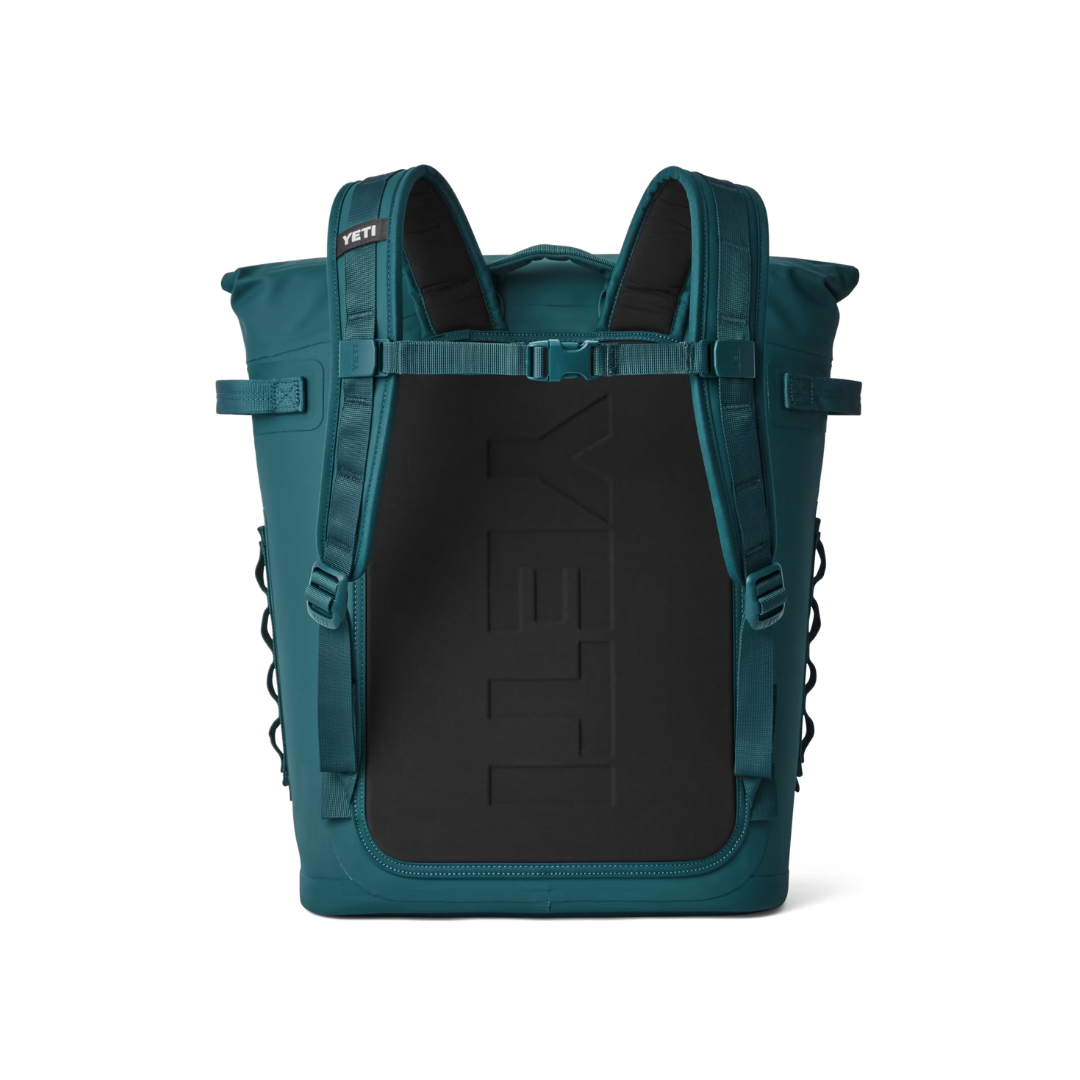 Yeti Hopper M20 Agave Teal Backpack Soft Cooler