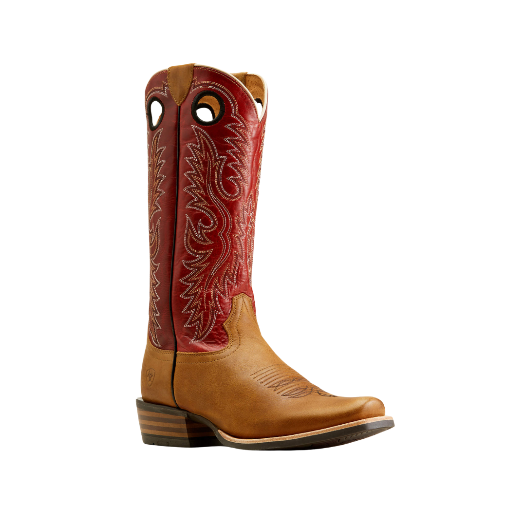 Ariat Men's Ringer Cowboy Red Cedar Boots