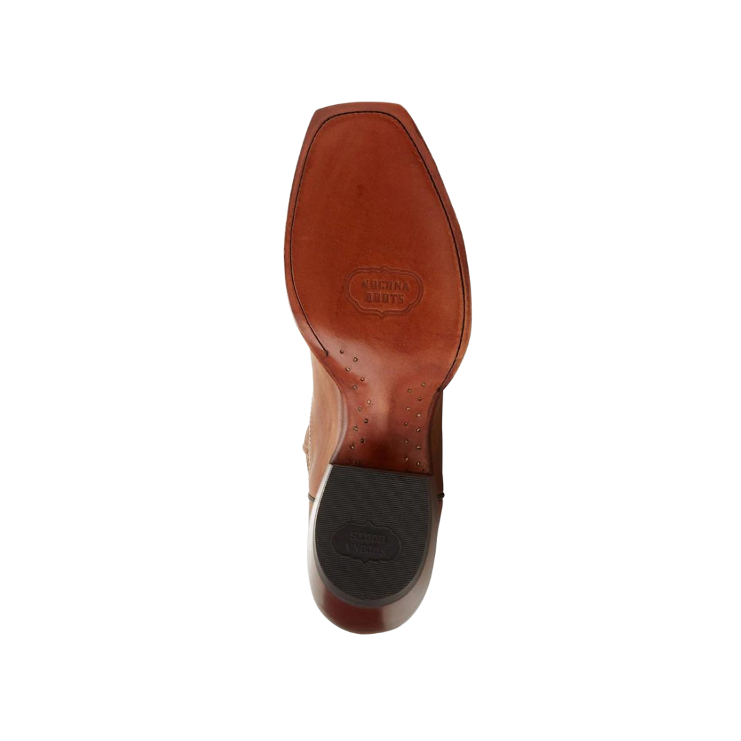 Nocona Women's Bluebonnet Snip Toe Tan Boots