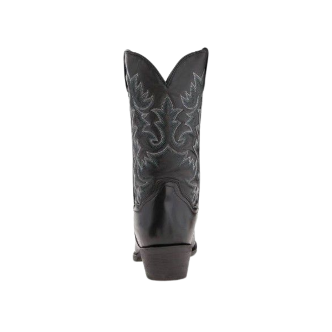 Dan Post Men's Black Tumbled Western Boots