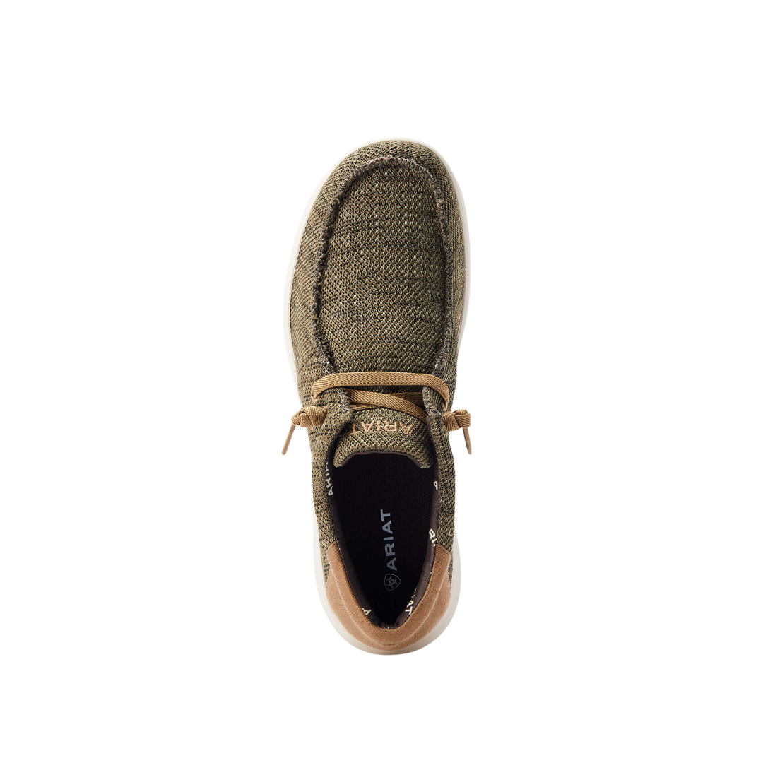 Ariat Men's Hilo Stretch Casual Dark Olive Shoes