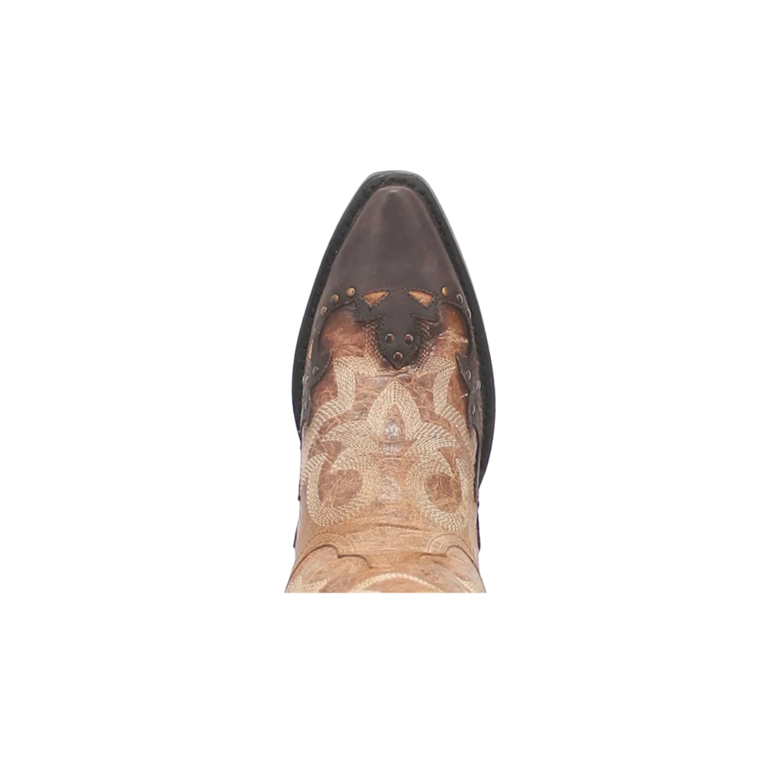 Dan Post Women's Joni Leather Tan Boot