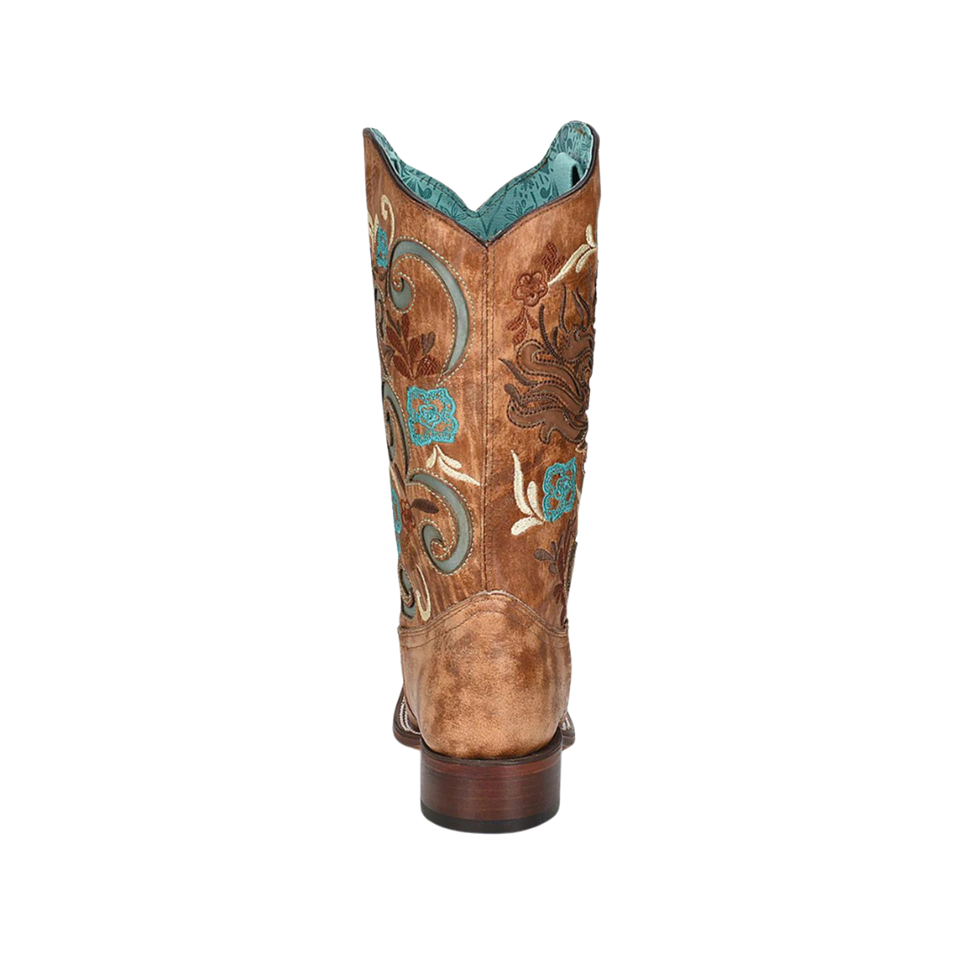 Corral Women's Iridescent Horse Brown Boots