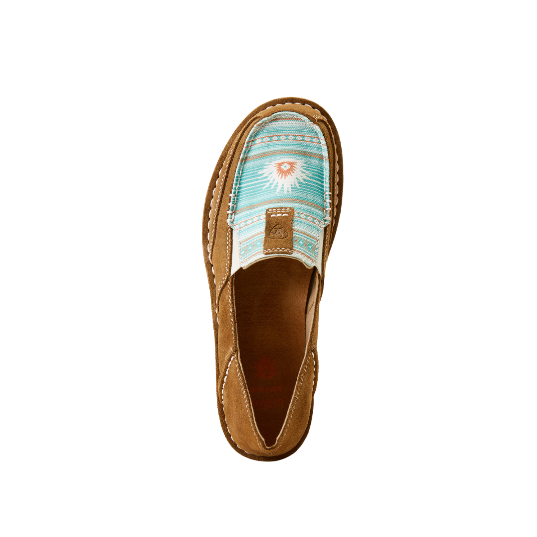 Ariat Women's Cruiser Sendero Tan Suede Shoe
