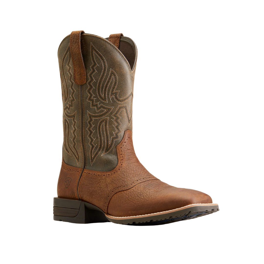 Ariat Men's Brown Ranchway Western Boot