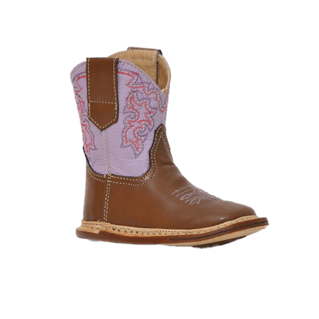 Roper Toddler Girl's Cowgirl Light Purple Boots