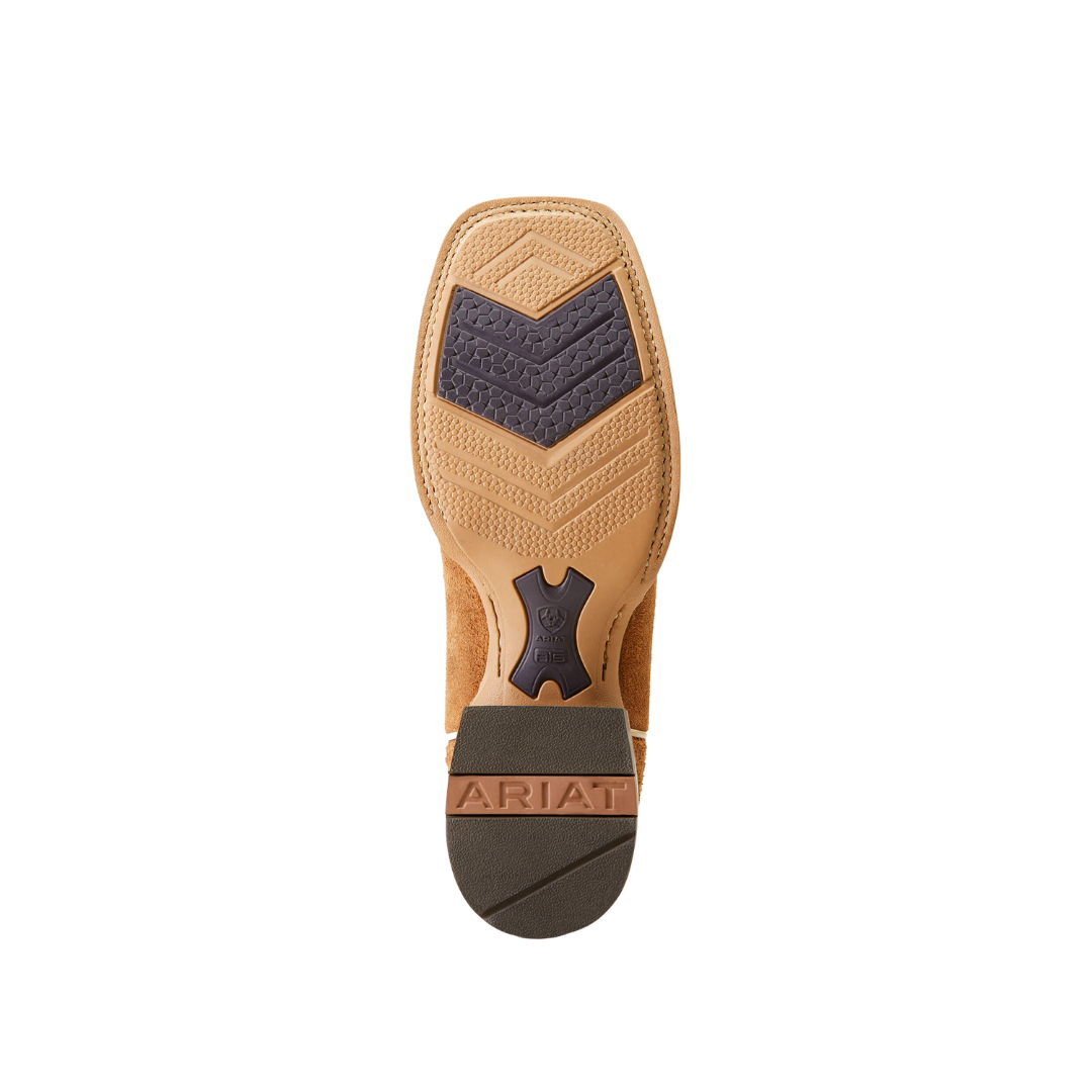 Ariat Men's Brushrider Western Brown Boots