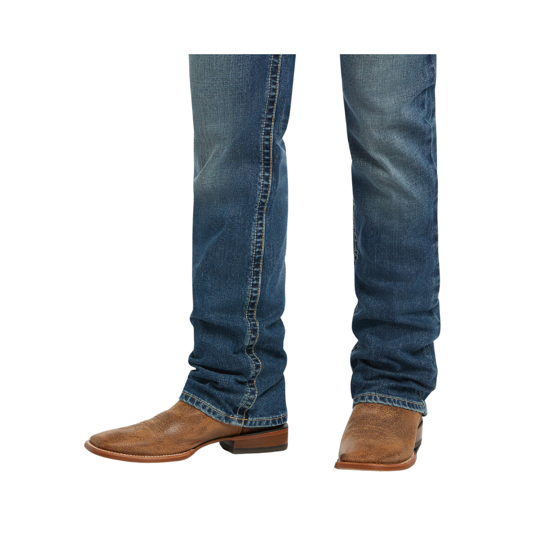 Ariat Men's M2 Traditional Relaxed Stretch Wilson Stackable Boot Cut Jean
