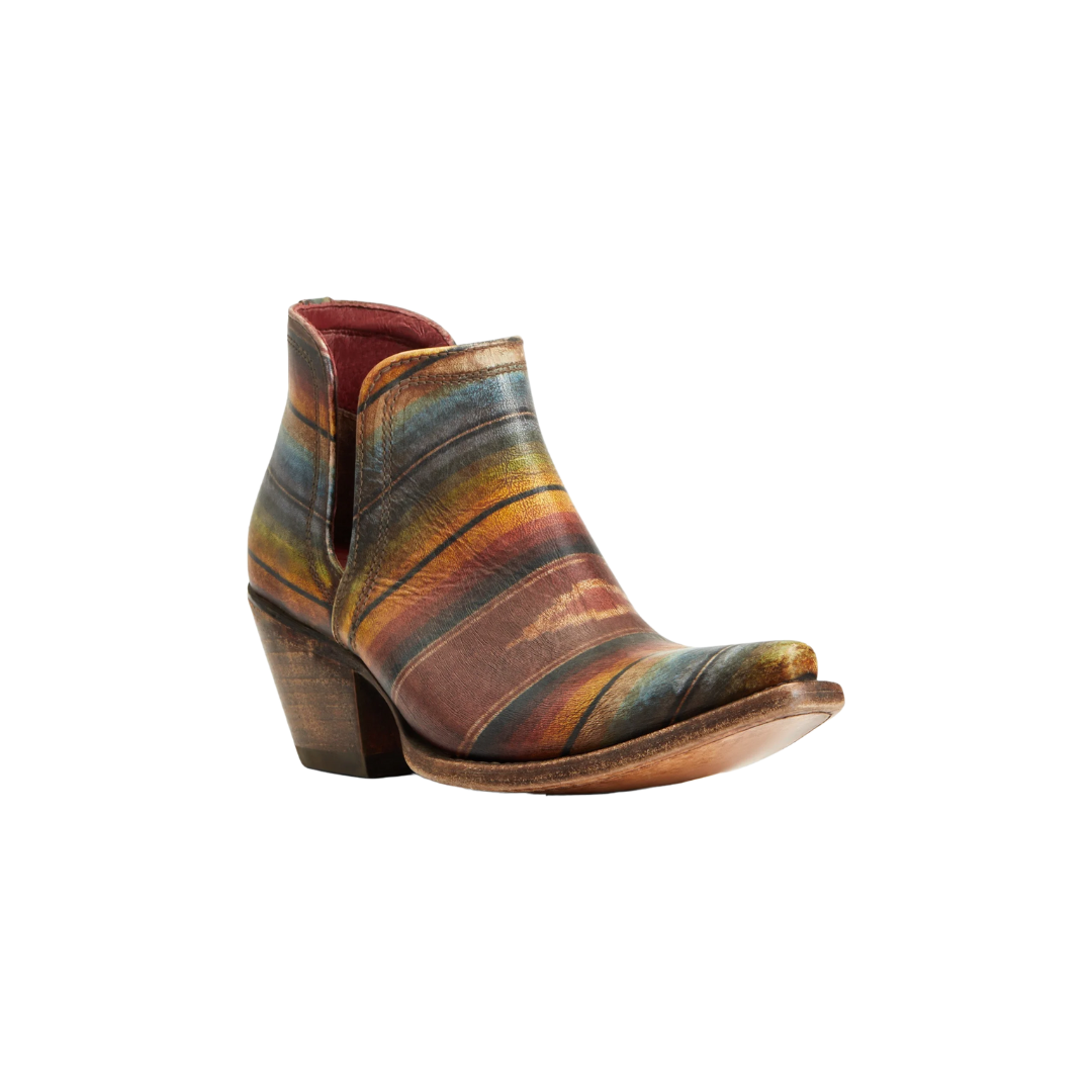 Ariat Women's Dixon Saddle Blanket Booties