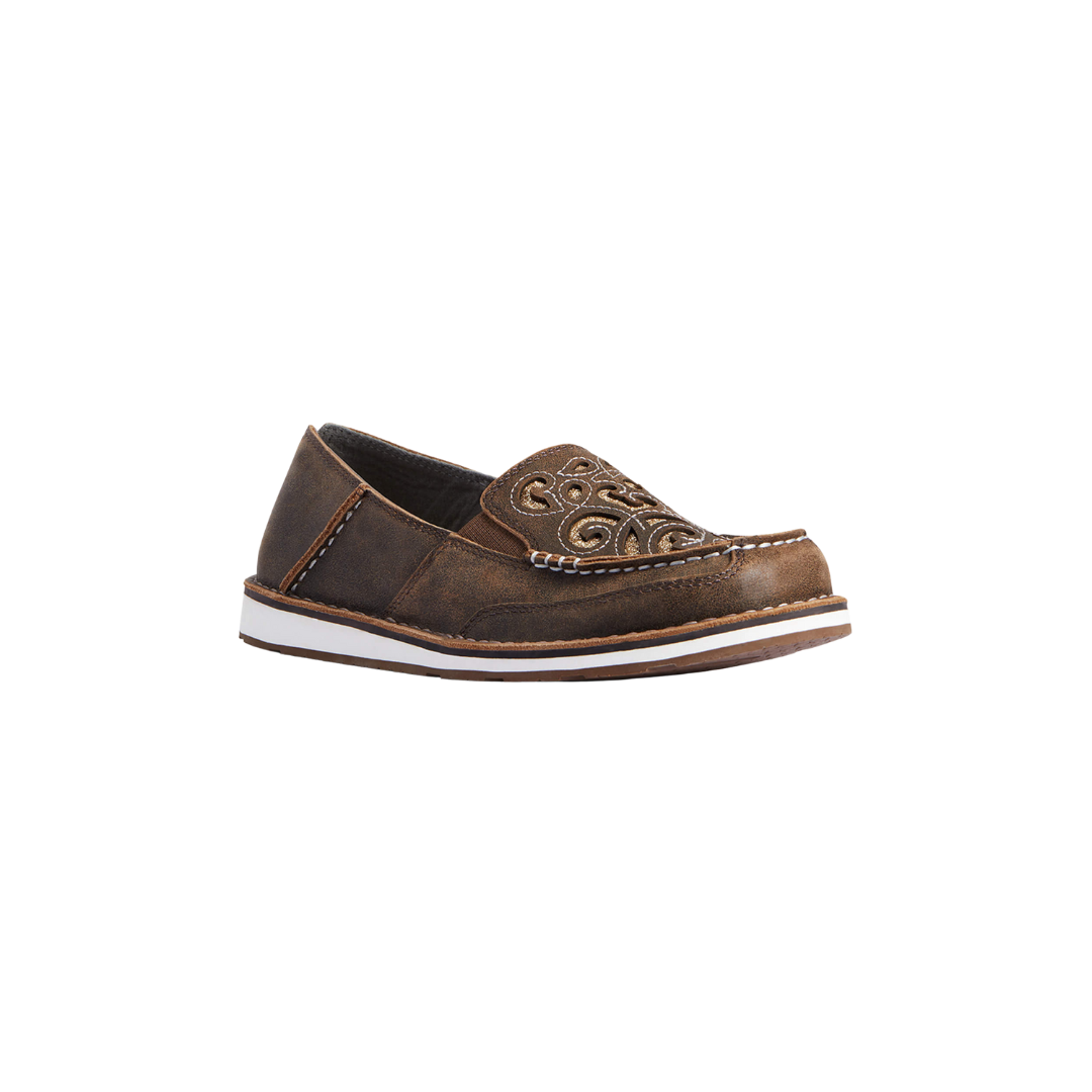 Ariat Women's Cruiser Glitter Antique Brown Shoes