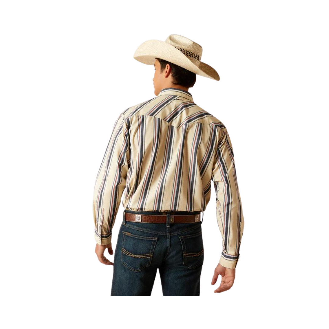 Ariat Men's Phillip Classic Fit Snap Button Shirt