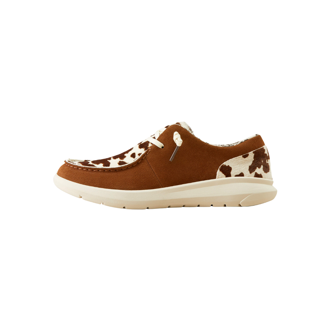 Ariat Women's Hilo Ginger Suede Shoe
